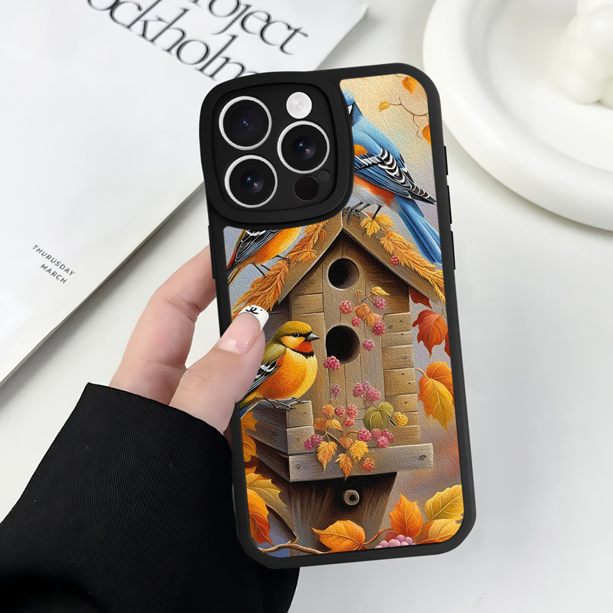 （画像用） ミッキーマウス Mickey Mouse 【iPhone 16シリーズ対応】シリコンスマホケース（レザー調） 材質：シリコン
